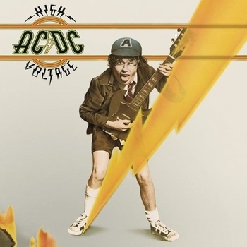 Альбом High Voltage AC/DC