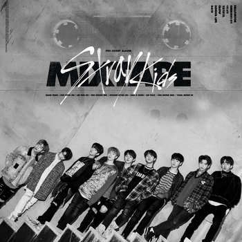 Stray Kids - 4419 (Mixtape 2018)
