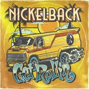 Альбом Get Rollin Nickelback
