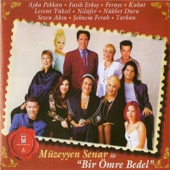 Muzeyyen Senar, Tarkan, Sezen Aksu, Nilufer, Sebnem Ferah - Yaniyor Mu Yesil Koskun Lambasi (Muzeyyen Senar İle Bir Omre Bedel 1998)