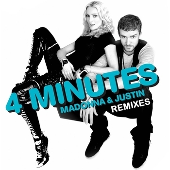 Madonna - 4 Minutes (Rebirth Remix) (4 Minutes (US 5'' CDM - Thailand) 2008) (Rebirth Remix; feat. Justin Timberlake and Timbaland)