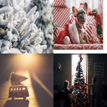 Lo-Fi for Studying - Opening Presents Away in a Manger (Christmas at Home Joy to the World 2020)