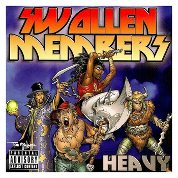 Альбом Heavy Swollen Members