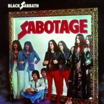 Альбом Sabotage Black Sabbath