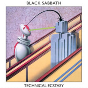 Альбом Technical Ecstasy Black Sabbath