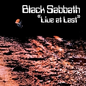 Альбом Live At Last Black Sabbath
