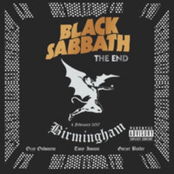 Альбом The End Black Sabbath