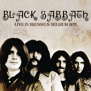 Black Sabbath - Hand Of Doom (Live In Brussels (Belgium 1970)