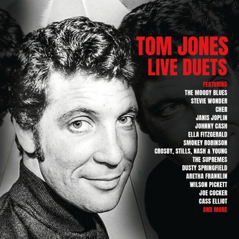 Альбом Live Duets Tom Jones