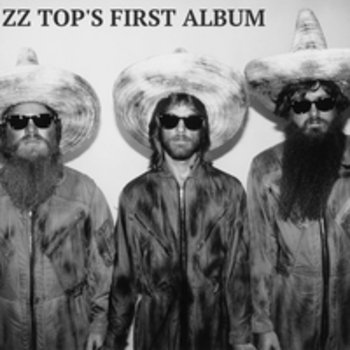 Альбом ZZ Top's First Album ZZ Top