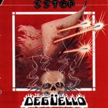 Альбом Deguello ZZ Top