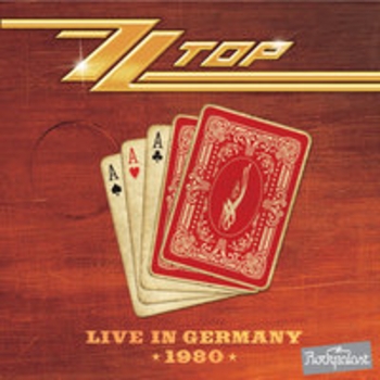 Альбом Live In Germany (Rockpalast 1980) ZZ Top
