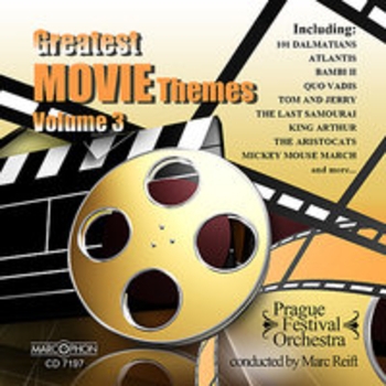 Альбом Greatest Movie Themes, Vol. 3 Hans Zimmer feat James Newton Howard, Marc Reift, George Bruns, Jimmie Dodd, Prague Festival Orchestra, Bruce Broughton