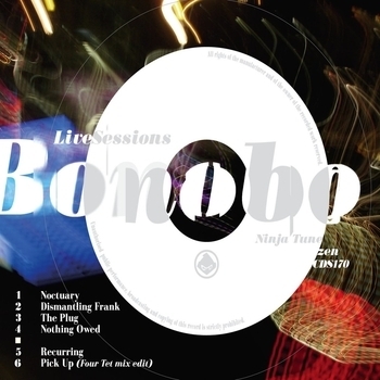 Альбом Recurring - The Live Sessions EP Bonobo