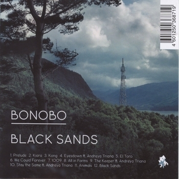 Альбом Black Sands Bonobo
