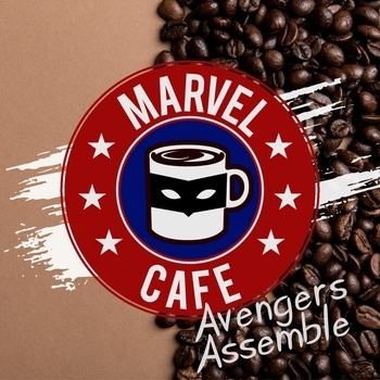 Альбом Marvel Cafe: Avengers Assemble Hans Zimmer feat Ramin Djawadi, Relaxing Piano Crew