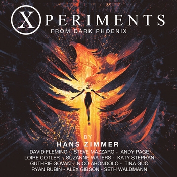 Альбом Xperiments from Dark Phoenix Hans Zimmer