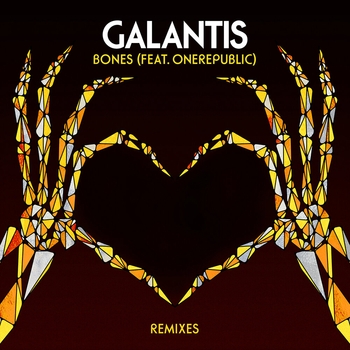 Альбом Bones (Remixes) OneRepublic feat Galantis