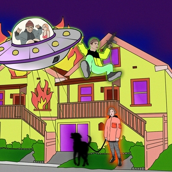 Toxis and Chapa - Aliens!