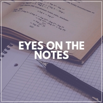 Альбом Eyes on the Notes Study Music feat Exam Study
