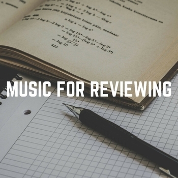 Альбом Music for Reviewing Study Music feat Study With Us, Concentration