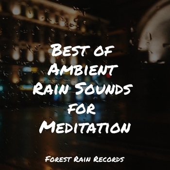 Rain for Deep Sleep, Oasis of Meditation, Natural Rain Sounds for Sleeping - Static Rains (Best of Ambient Rain Sounds for Meditation 2022)