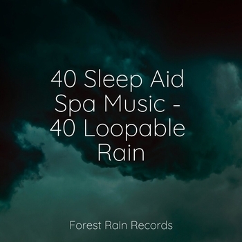 Альбом 40 Sleep Aid Spa Music - 40 Loopable Rain Study Music feat Winds and Oceans, Masters of Binaurality