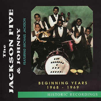 Альбом The Beginning Years 1968-1969 Michael Jackson feat The Jackson 5, Johnny