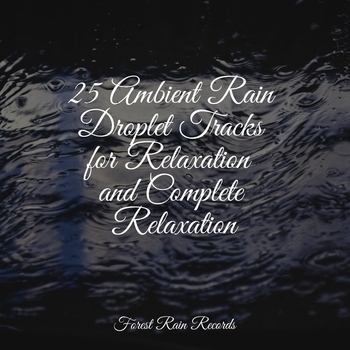 Nature Recordings, Nature Ambience, Raindrops Sleep - Under Shelter Strong Rains (25 Ambient Rain Droplet Tracks for Relaxation and Complete Relaxation 2022)