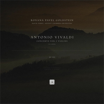 Альбом Concerto for 2 Violins in A Minor, RV 522 Антонио Вивальди