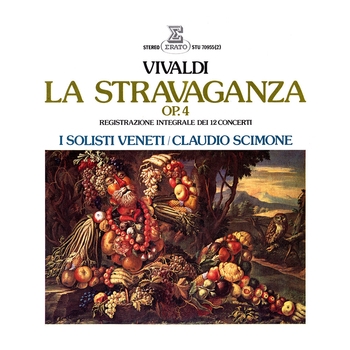 Антонио Вивальди, Claudio Scimone, Juan Carlos Rybin - La stravaganza, Violin Concerto in C Minor, Op. 4 No. 10, RV 196: III. Allegro (La stravaganza, Op. 4. 1977)