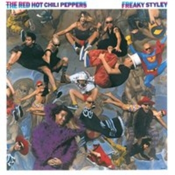 Альбом Freaky Styley Red Hot Chili Peppers