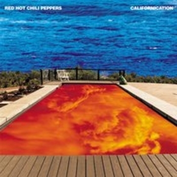 Альбом Californication Red Hot Chili Peppers