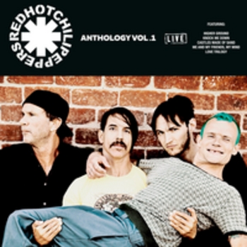 Альбом Red Hot Chili Peppers Anthology Vol. 1 (Live) Red Hot Chili Peppers
