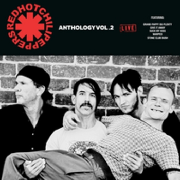 Альбом Red Hot Chilli Peppers Anthology Vol. 2 (Live) Red Hot Chili Peppers