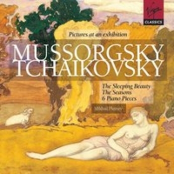 Альбом Mussorgsky: Pictures at an Exhibition/Tchaikovsky: The Seasons Пётр Ильич Чайковский и Михаил Плетнёв, Модест Петрович Мусоргский