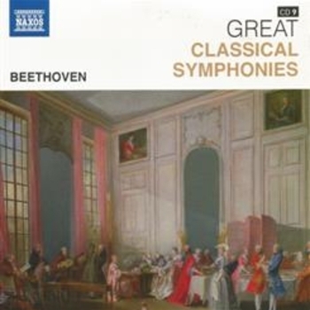 Альбом Great Classical Symphonies, Vol. 9 Ludwig van Beethoven