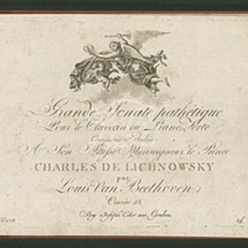 Альбом Piano Sonata No. 8 in C Minor, Op. 13 «Pathetique» Ludwig van Beethoven