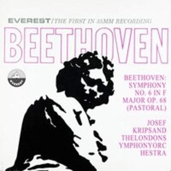 Альбом Symphony No. 6 in F Major, Op. 68: «Pastoral» Ludwig van Beethoven