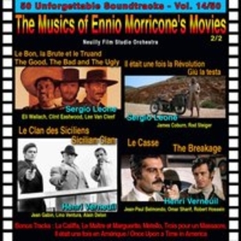 Альбом 50 unforgettable soundtracks, vol. 14/50 (Les musiques originales d'ennio morricone (2 / 2) - ennio morricone original sountracks) Ennio Morricone feat D.R.