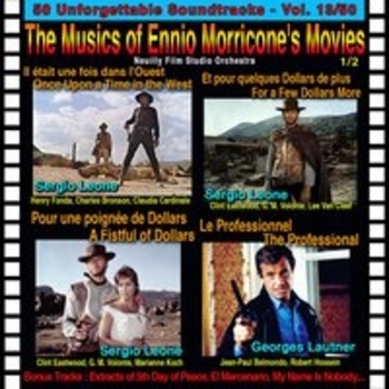 Альбом 50 unforgettable soundtracks, vol. 13/50 Ennio Morricone feat D.R.