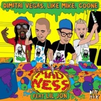Альбом Madness Lil Jon feat Coone, Dimitri Vegas, Like Mike