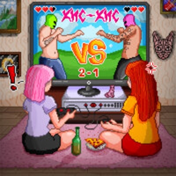 Альбом Восьмибитки (8-bit) Кис-кис