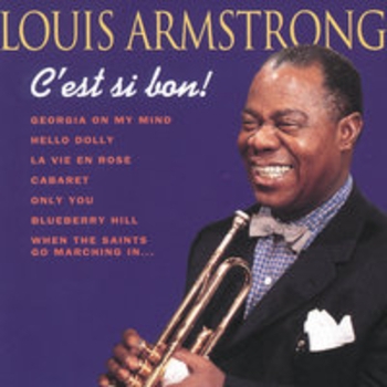 Альбом C'est si bon Louis Armstrong