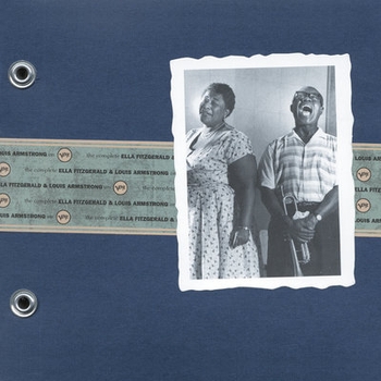 Louis Armstrong feat Ella Fitzgerald - April In Paris