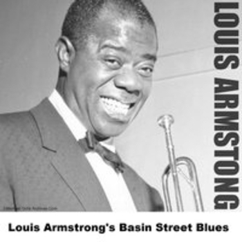 Альбом Louis Armstrong's Basin Street Blues Louis Armstrong