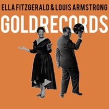 Альбом Gold Records Louis Armstrong feat Ella Fitzgerald