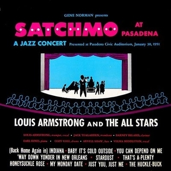 Альбом Satchmo at Pasadena Louis Armstrong