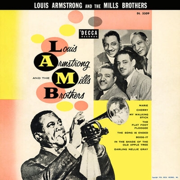 Альбом Louis Armstrong And The Mills Brothers Louis Armstrong feat The Mills Brothers