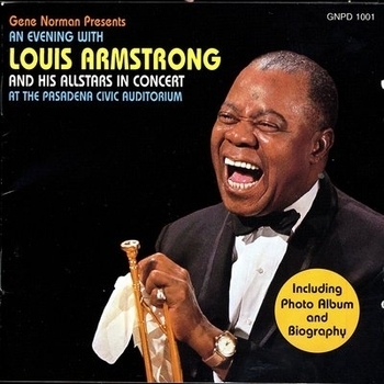 Альбом An Evening with Louis Armstrong and His All Stars Louis Armstrong